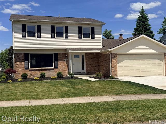 front view picture of 44250 Candlewood, Canton, MI. 48187