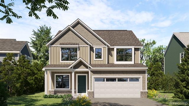 front view picture of 8830 Northern, Plymouth, MI. 48170