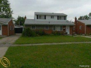front view picture of 8553 N Hubbard, Westland, MI. 48185