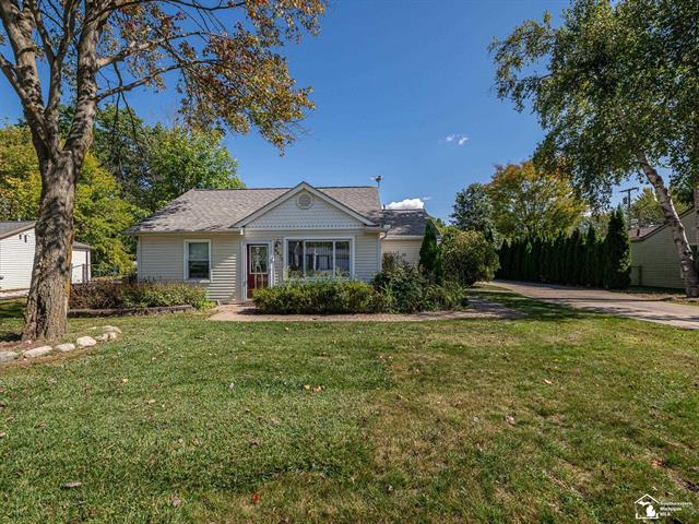 front view picture of 8870 Brookline, Plymouth, MI. 48170