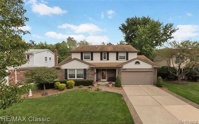 front view picture of 8276 Sandpiper, Canton, MI. 48187