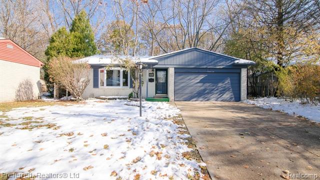 front view picture of 8108 Orhan, Canton, MI. 48187