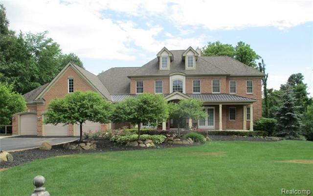 front view picture of 8557 Forestview, Canton, MI. 48187