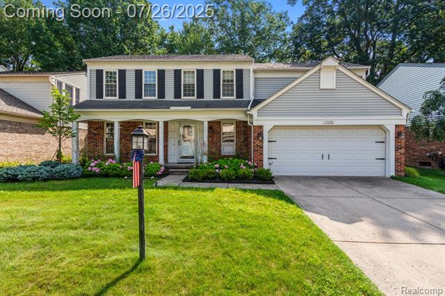 front view picture of 7898 Moonwood, Westland, MI. 48185