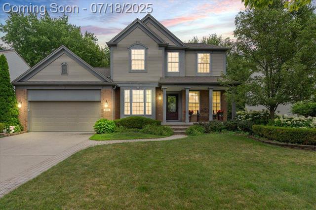 front view picture of 8136 Parkside, Westland, MI. 48185