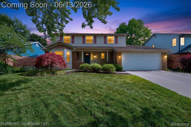 front view picture of 43751 Oakbrook, Canton, MI. 48187