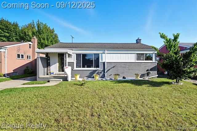 front view picture of 31640 Ann Arbor Trail, Westland, MI. 48185