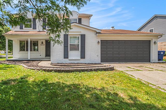 front view picture of 8591 Kingsley, Canton, MI. 48187