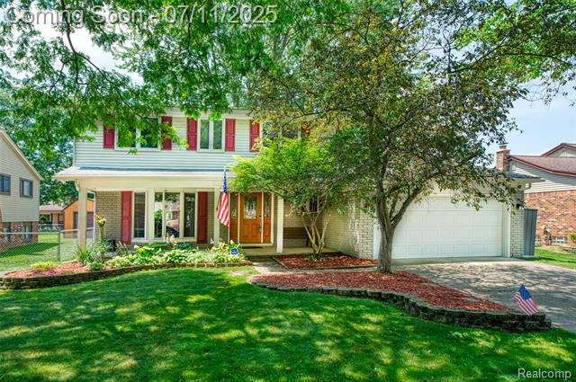 front view picture of 8527 Congress, Canton, MI. 48187