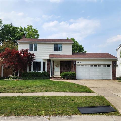 front view picture of 44854 Forest Trails, Canton, MI. 48187