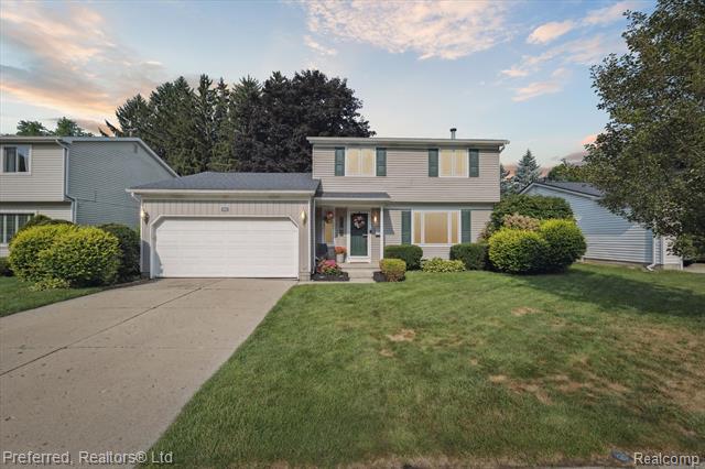 front view picture of 8903 Manton Ave, Plymouth, MI. 48170