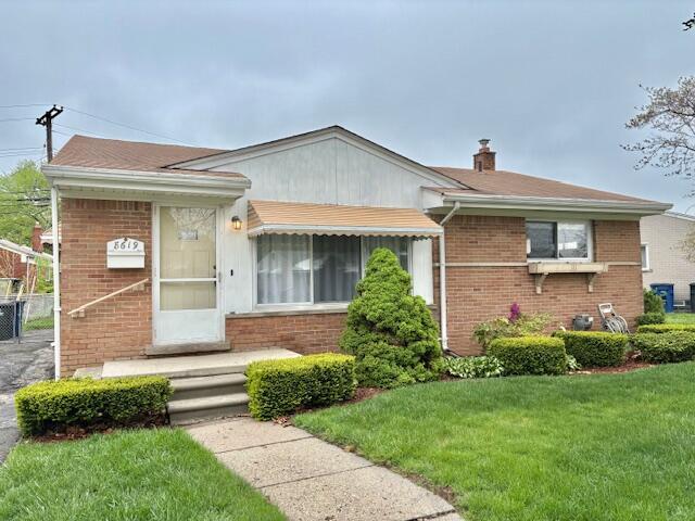front view picture of 8619 Shari, Westland, MI. 48185