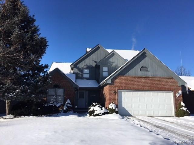front view picture of 8867 Richfield, Livonia, MI. 48150