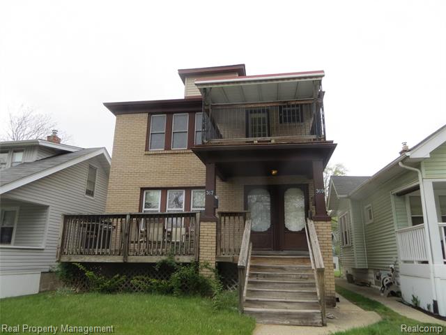 front view picture of 367 E Breckenridge St, Ferndale, MI. 48220