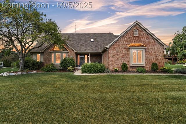 front view picture of 9148 Northwood Ct, Plymouth, MI. 48170