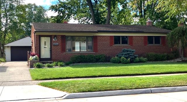 front view picture of 35619 Dover, Livonia, MI. 48150