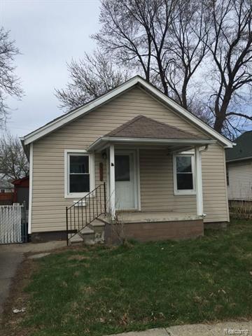 front view picture of 23055 Vassar Ave, Hazel Park, MI. 48030