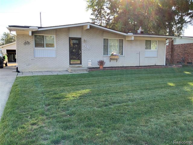 front view picture of 9130 E Bassett, Livonia, MI. 48150