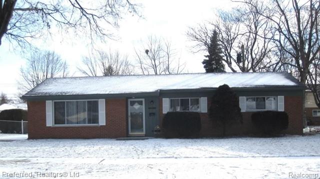 front view picture of 36377 Joanne, Livonia, MI. 48150