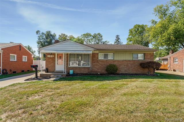 front view picture of 9243 Montana, Livonia, MI. 48150