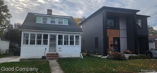 front view picture of 1963 Romeo St, Ferndale, MI. 48220