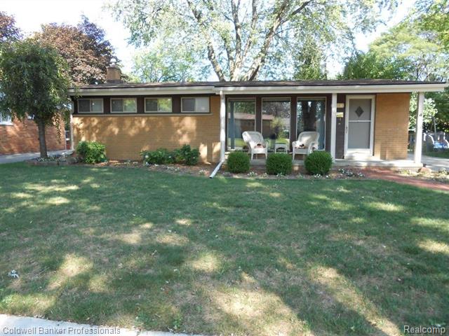 front view picture of 9248 Idaho, Livonia, MI. 48150