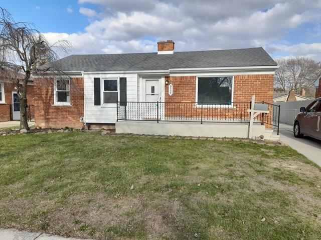 front view picture of 9828 Mayfield, Livonia, MI. 48150