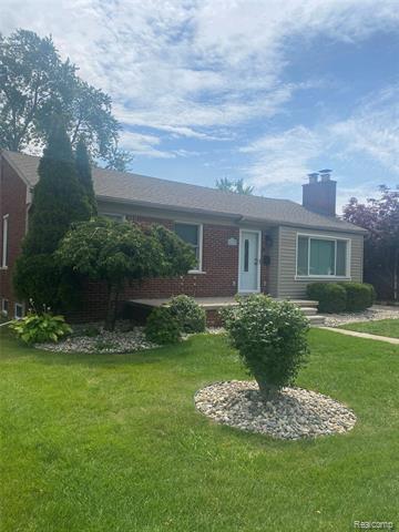 front view picture of 9834 Brookfield, Livonia, MI. 48150