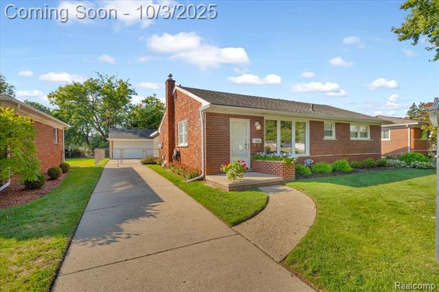 front view picture of 35233 Orangelawn, Livonia, MI. 48150