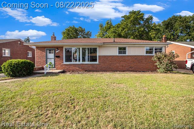 front view picture of 35924 Orangelawn, Livonia, MI. 48150