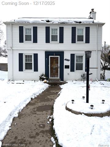 front view picture of 9915 Ingram, Livonia, MI. 48150