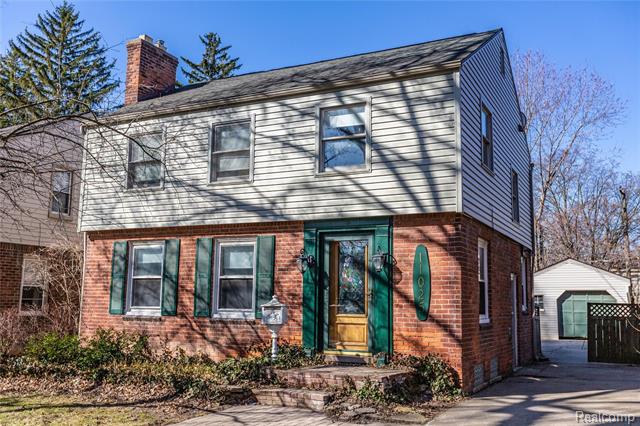 front view picture of 11025 Cranston, Livonia, MI. 48150