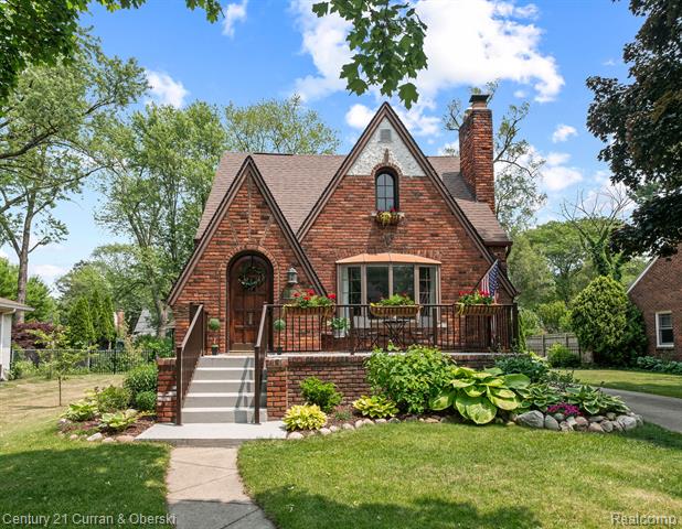 front view picture of 11026 Ingram, Livonia, MI. 48150