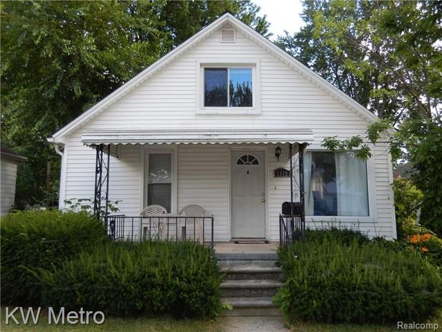 front view picture of 1110 E Breckenridge St, Ferndale, MI. 48220