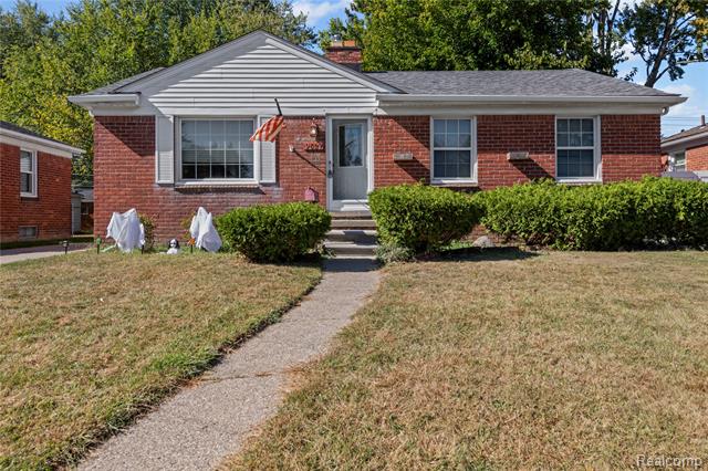front view picture of 9627 Merriman, Livonia, MI. 48150