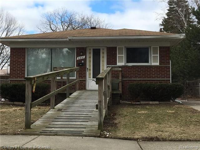 front view picture of 6651 Norborne, Dearborn Heights, MI. 48127