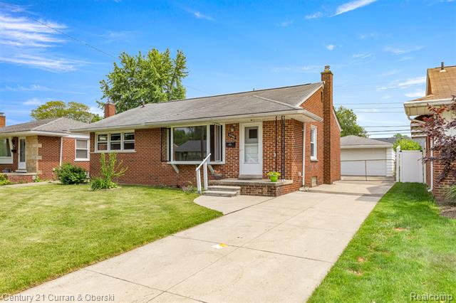 front view picture of 30345 Rush, Garden City, MI. 48135