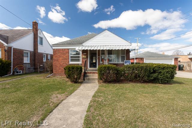 front view picture of 7007 Colonial, Dearborn Heights, MI. 48127