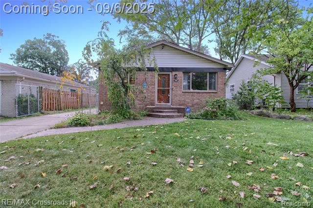 front view picture of 7367 Cavell, Westland, MI. 48185