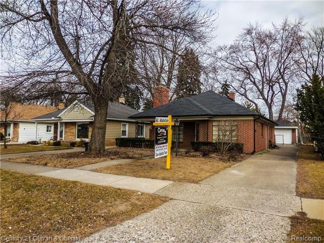 front view picture of 7244 Fenton, Dearborn Heights, MI. 48127
