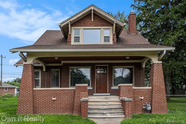 front view picture of 23694 Ann Arbor Tr, Dearborn Heights, MI. 48127