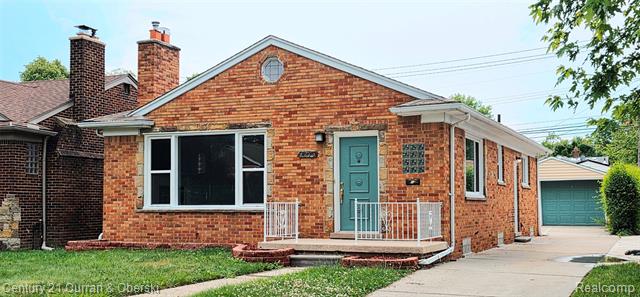 front view picture of 7275 Colonial, Dearborn Heights, MI. 48127
