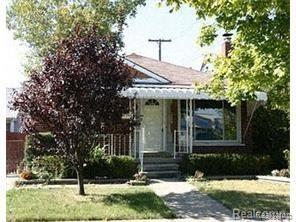 front view picture of 6917 Heyden, Dearborn Heights, MI. 48127