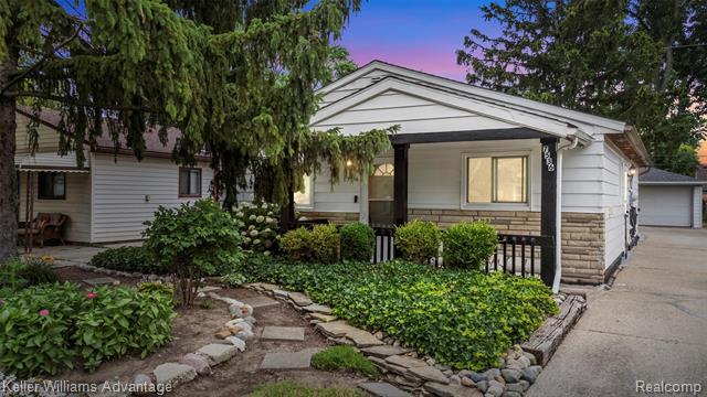 front view picture of 7536 Arcola, Westland, MI. 48185