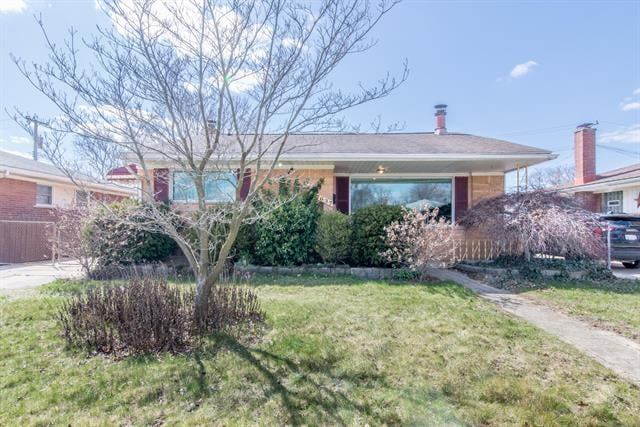 front view picture of 7637 Melvin, Westland, MI. 48185