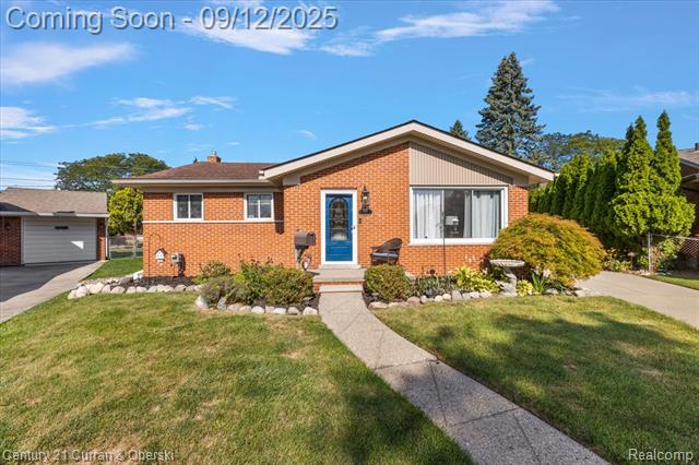 front view picture of 7841 Randy, Westland, MI. 48185