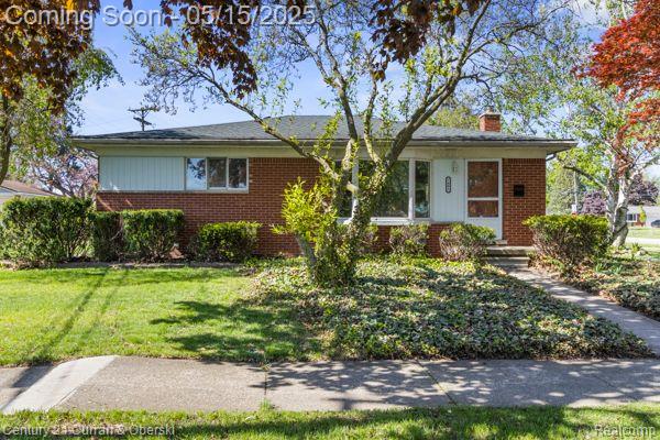 front view picture of 7881 Randy, Westland, MI. 48185