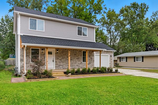 front view picture of 8618 Beatrice, Westland, MI. 48185