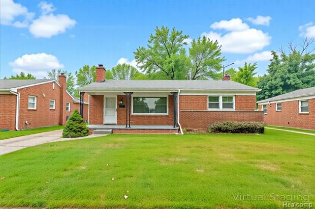 front view picture of 8403 Kinmore, Dearborn Heights, MI. 48127