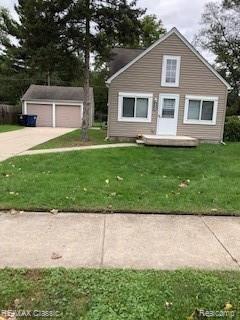 front view picture of 8637 Fremont, Westland, MI. 48185